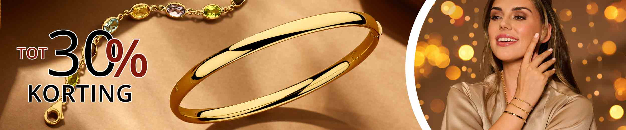 Kerst armbanden - 2025 - Tot 30% korting op geselecteerde sieraden