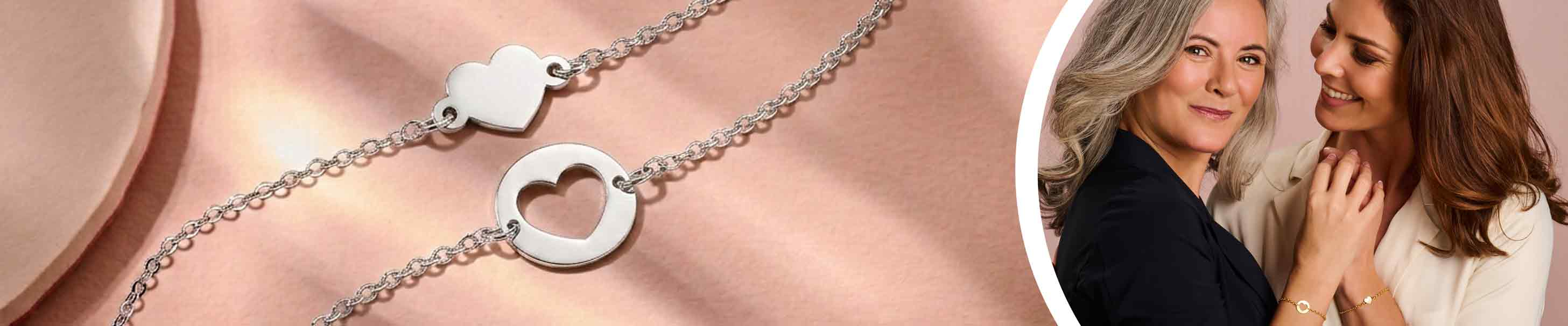 Moeder en dochter sieraden - 20% korting 