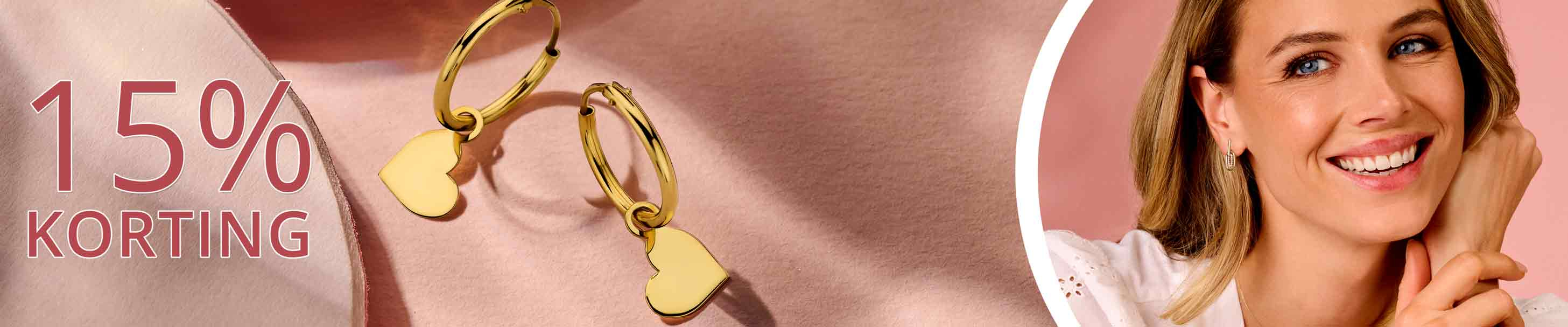 Moederdag oorbellen - 2026 - 15% korting op geselecteerde sieraden