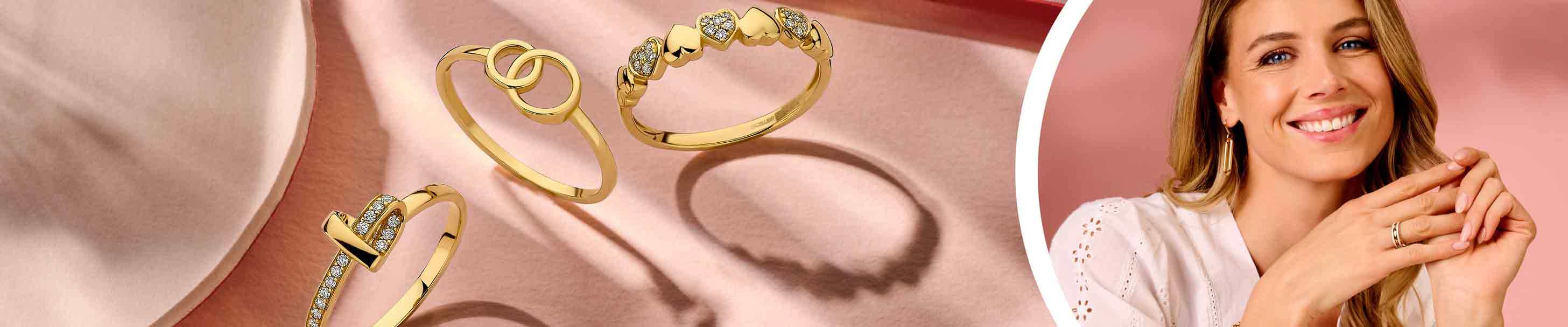 Moederdag ringen - 2026 - 20% korting op geselecteerde sieraden