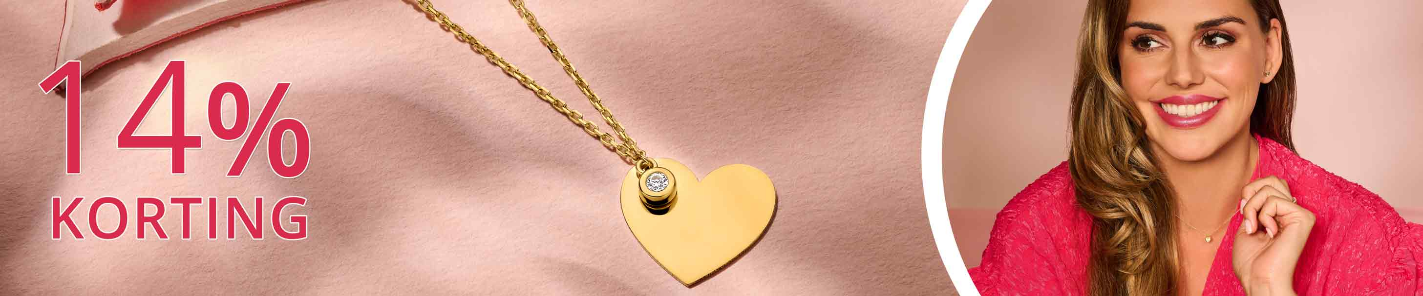 Valentijn hangers - 2026 - 14% korting op geselecteerde sieraden