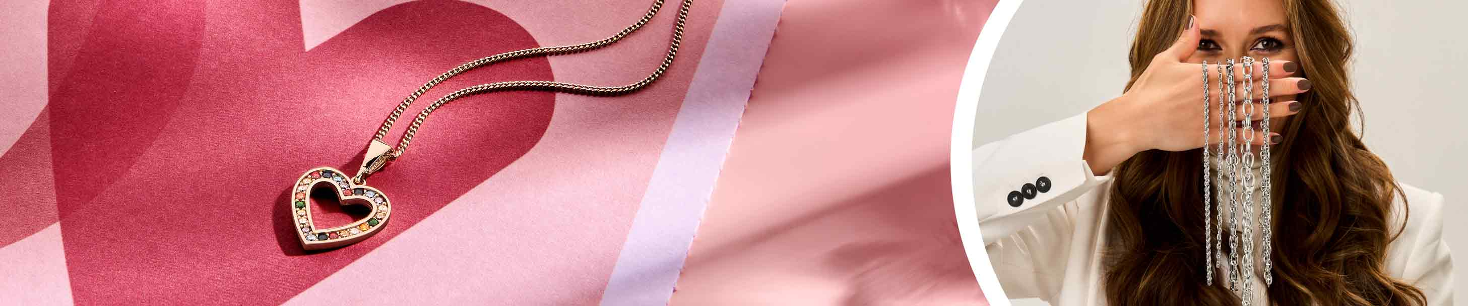 Valentijn kettingen - 2024 - 14% korting op geselecteerde sieraden