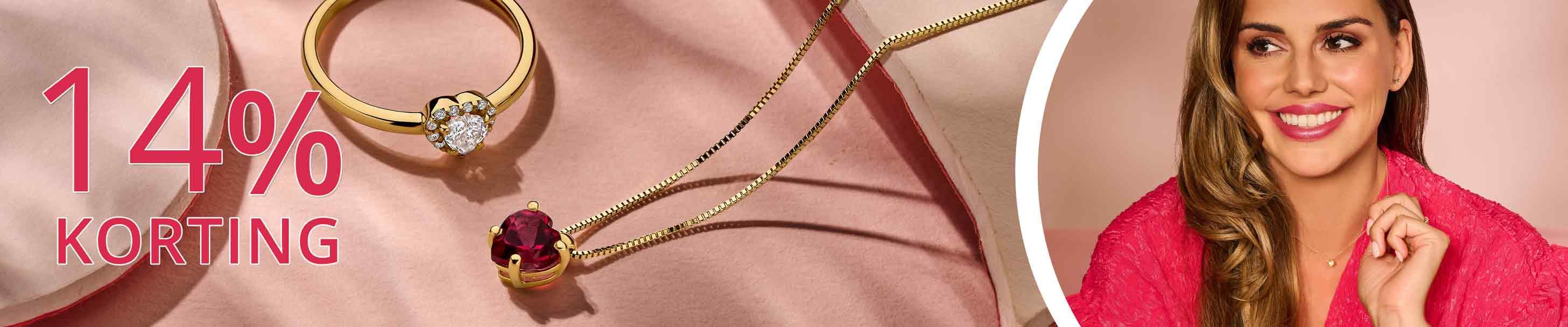 Valentijn kettingen - 2026 - 14% korting op geselecteerde sieraden