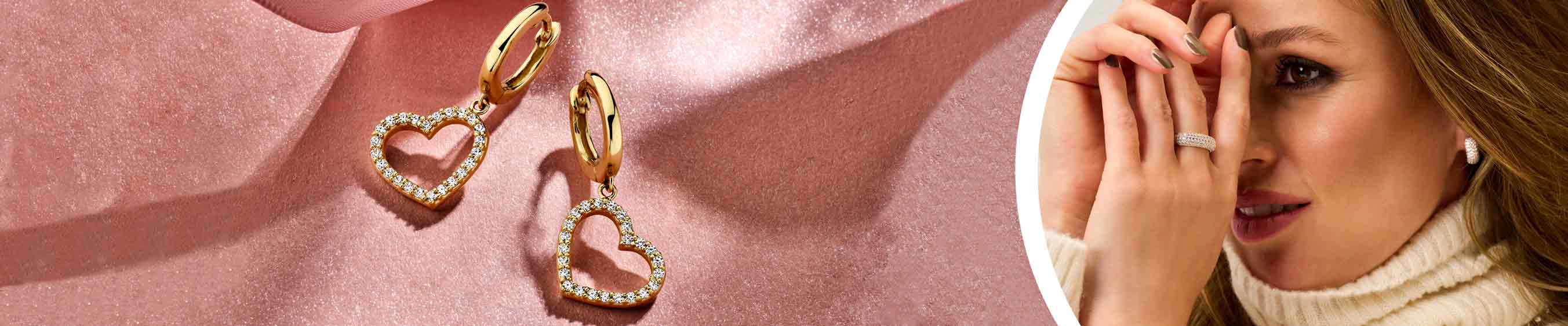 Valentijn oorbellen - 2024 - 14% korting op geselecteerde sieraden