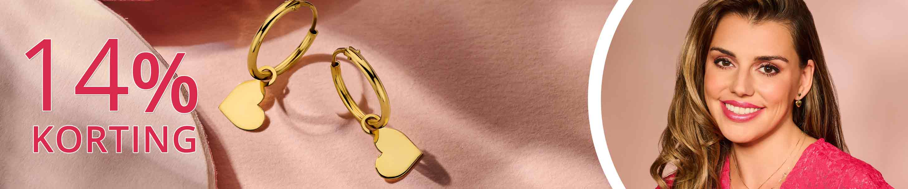 Valentijn oorbellen - 2026 - 14% korting op geselecteerde sieraden