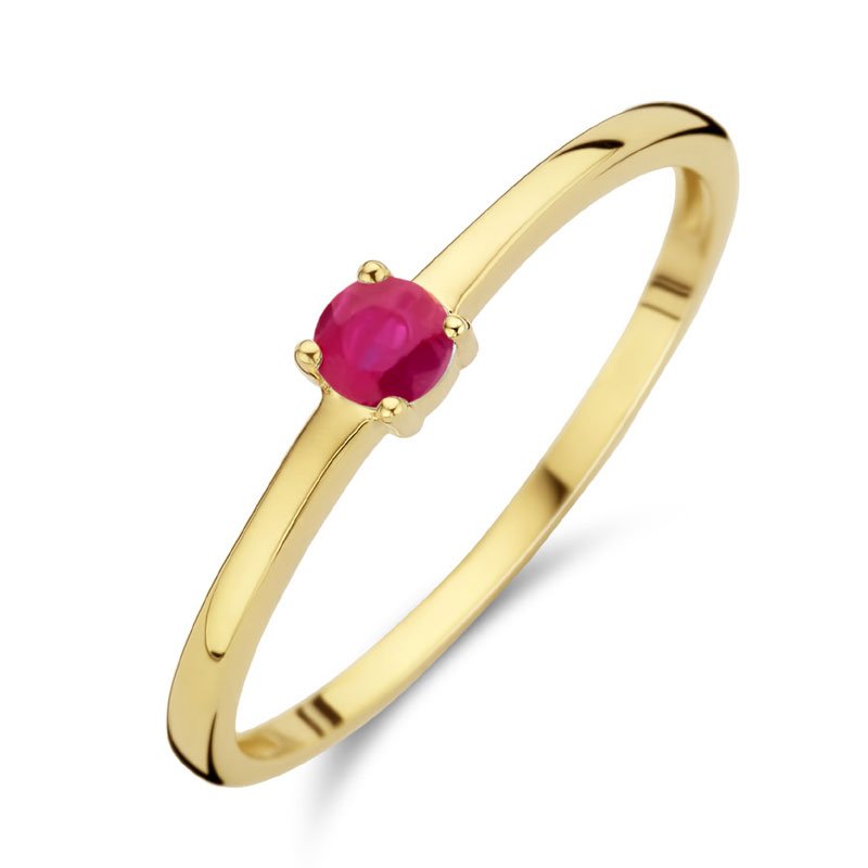 Geboortesteen ringen