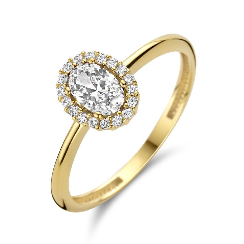 Halo ringen / Entourage ringen