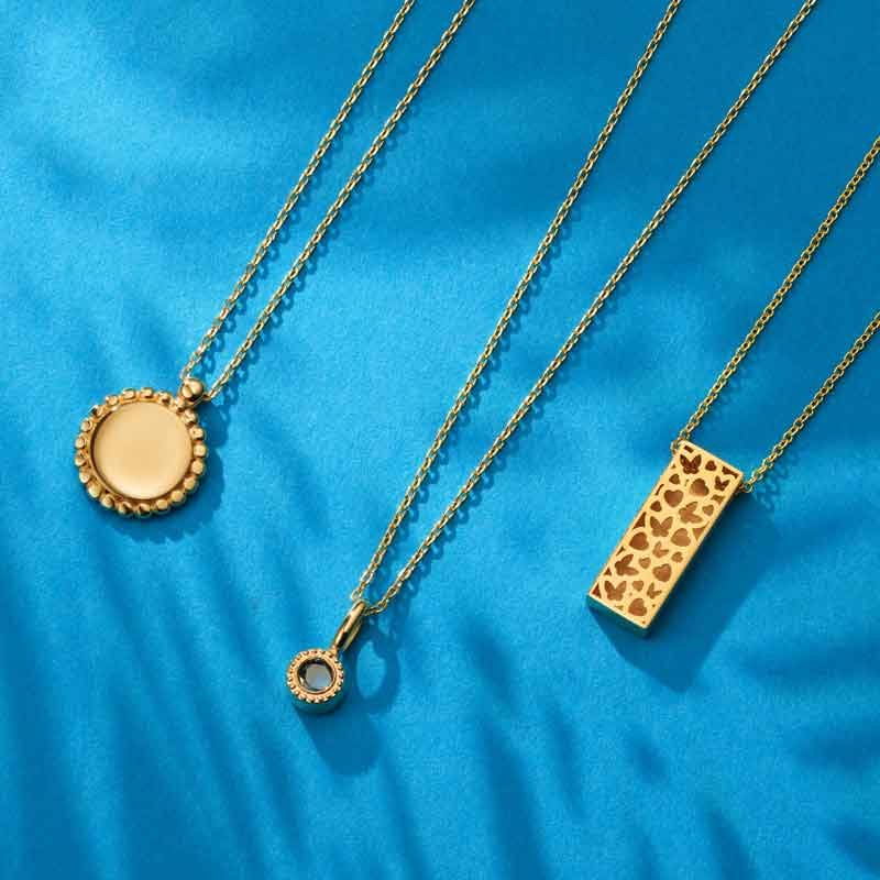 Jackie Gold kettingen