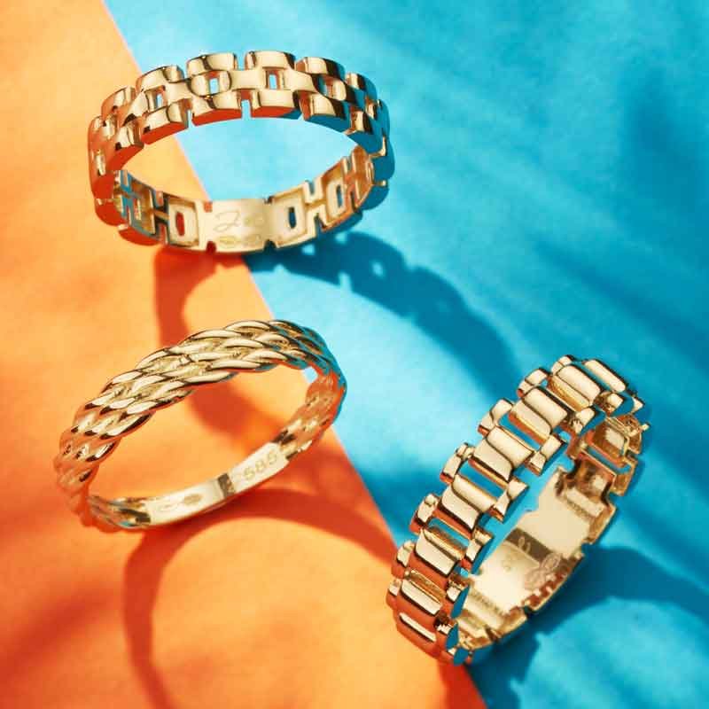 Jackie Gold ringen