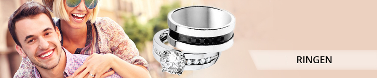 Zilveren zirkonia ringen voor Dames