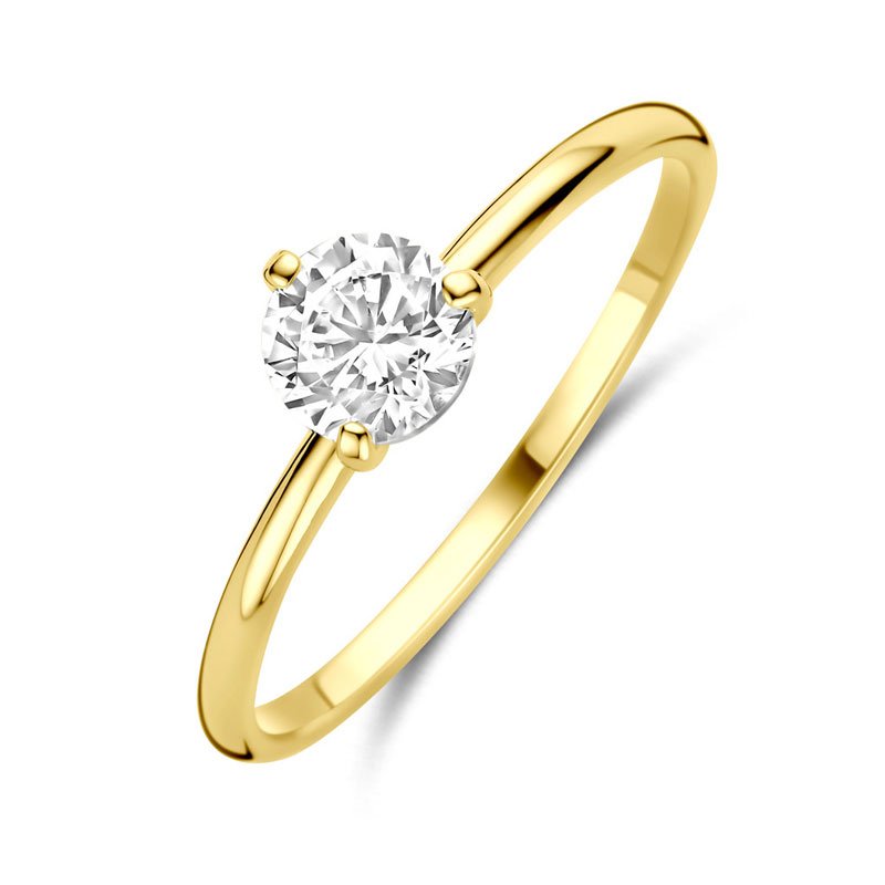 Solitaire ringen