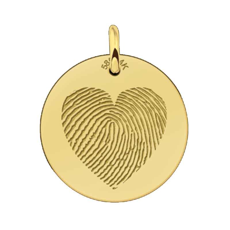 Vingerafdruk sieraden