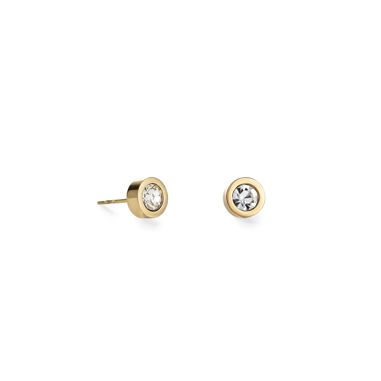 Coeur de Lion oorbellen 0228/21-1816 plated goud
