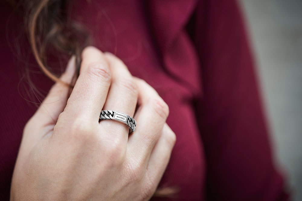 Buddha to Buddha 611 19 Ring Esther Small - Ø 19.00 mm / ringmaat 60