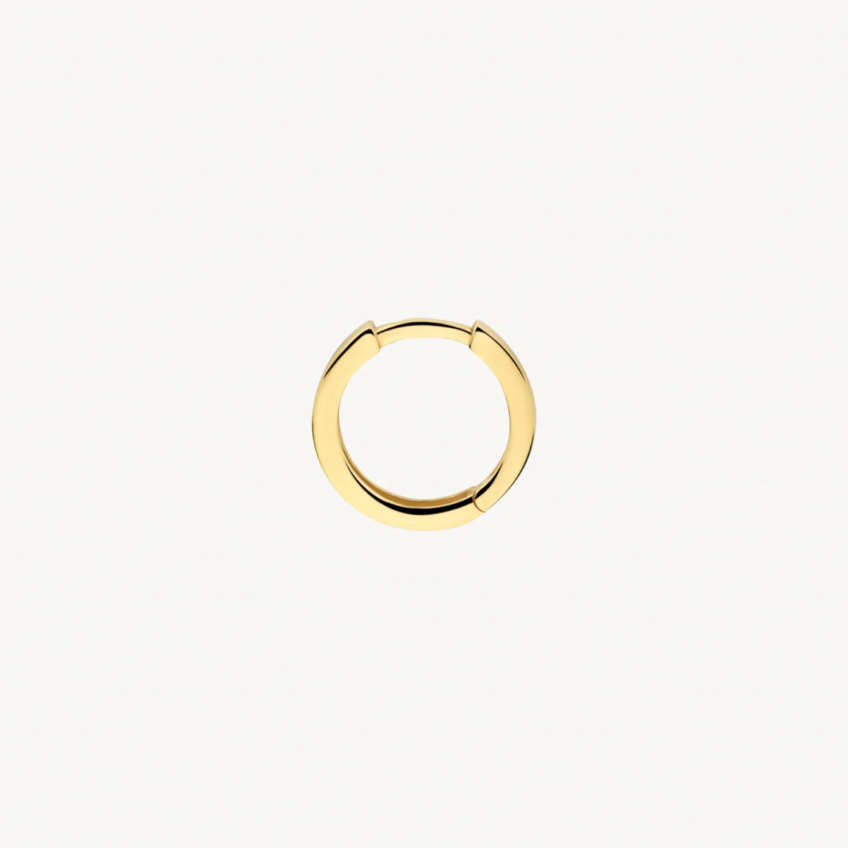 Blush 7202YGO 14-karaat gouden oorringen 1.8 mm breed - Diameter 11.5 mm