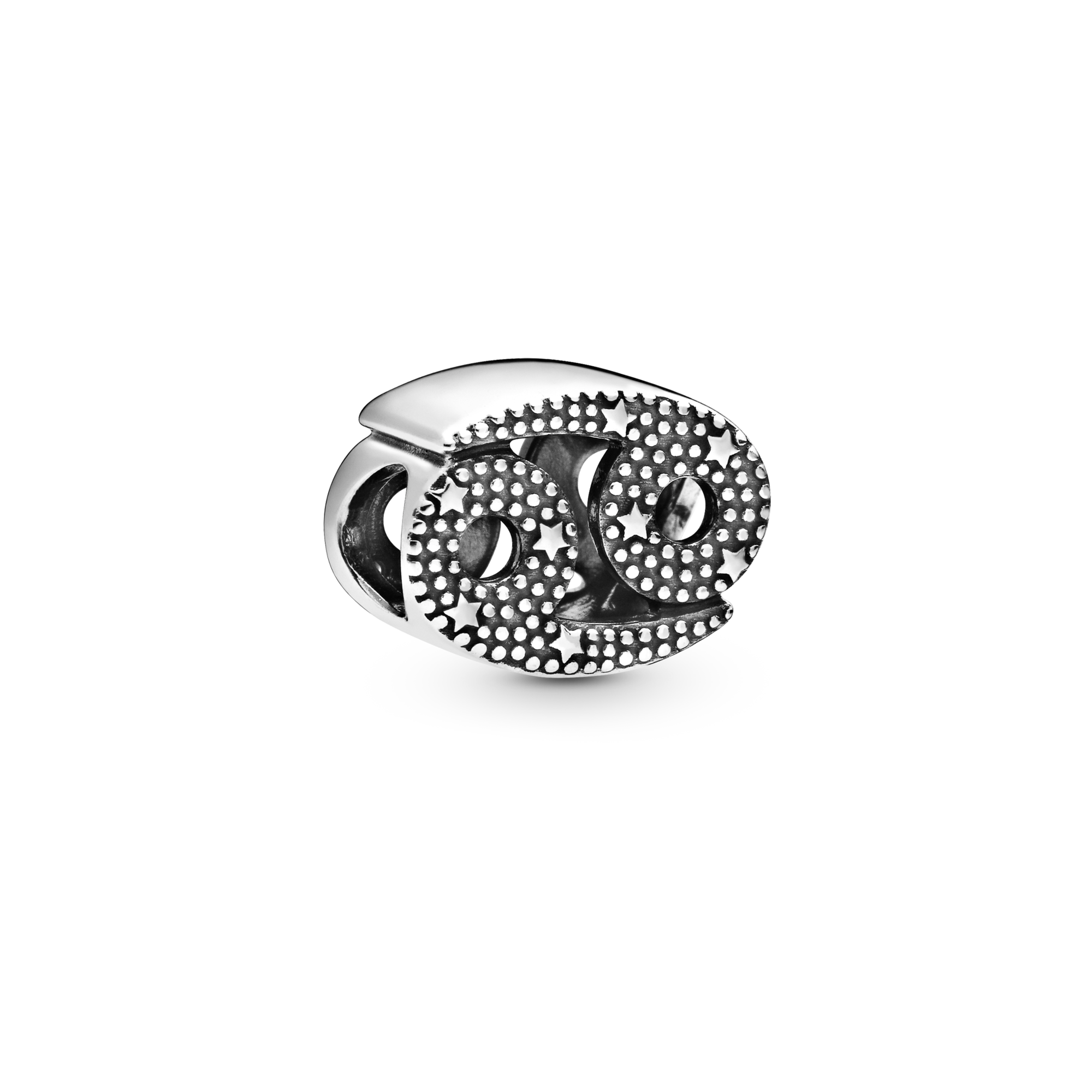 Pandora Moments 798434C01 sterrenbeeld zilveren bedel kreeft en transparante zirkonia