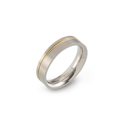 boccia-titanium-0149-03-bicolor-ring-zonder-steen-titanium-en-verguld-5-mm-breed