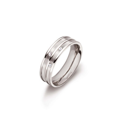 boccia-titanium-0151-01-zilverkleurige-titanium-ring-met-diamant-0-015-crt-6-mm-breed