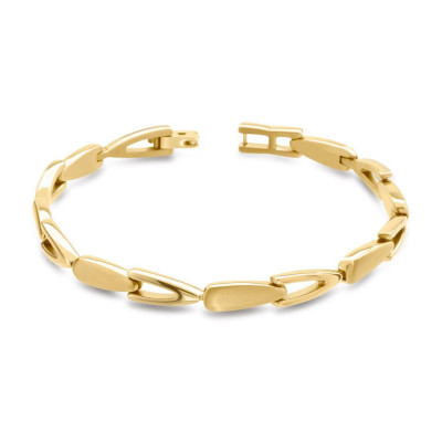 boccia-titanium-03033-03-goudkleurige-dames-schakelarmband-lengte-20-cm