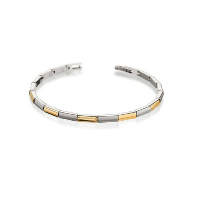 boccia-titanium-0387-02-schakelarmband-dames-bicolor-lengte-20-cm