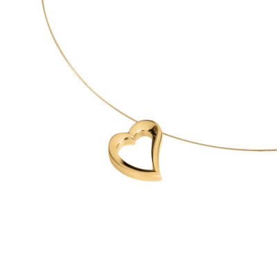 boccia-titanium-0750-05-gold-plated-hanger-met-open-hartje-van-titanium-20-mm-breed-hoogte-22-mm