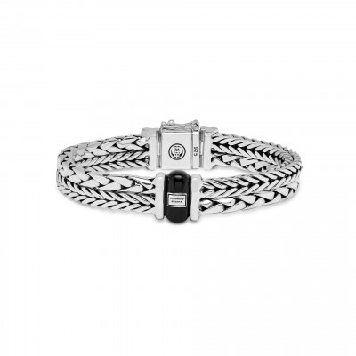 buddha-to-buddha-armband-105-barbara/variant/george-onyx-bracelet-silver