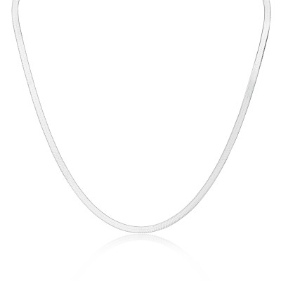 glow-102-2396-45-glanzende-zilveren-slang-schakelketting-3-mm-breed-lengte-45-cm