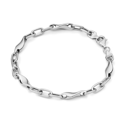 glow-104-0989-19-zilveren-gerhodineerde-schakelarmband-met-ovale-en-golvende-vormen-5-mm-breed-lengte-19-cm