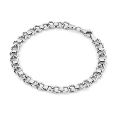 glow-104-0993-19-zilveren-gerhodineerde-schakelarmband-met-ovale-en-ronde-schakels-6-5-mm-breed-lengte-19-cm