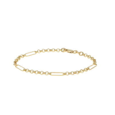 glow-104-8110-18-goudkleurige-schakelarmband-met-ronde-en-langwerpige-schakels-3-mm-breed-lengte-18-cm