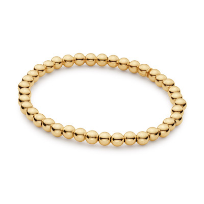 glow-104873418-gold-plated-schakelarmband-met-glanzende-bolletjes-5-mm-breed-lengte-18-cm