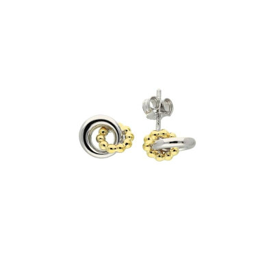 glow-106536000-bicolor-ronde-oorstekers-met-vergulde-kralen-diameter-7-mm