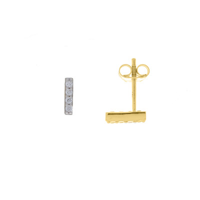 glow-106801400-vergulde-oorstekers-met-briljant-geslepen-zirkonia-2-mm-breed-hoogte-9-mm