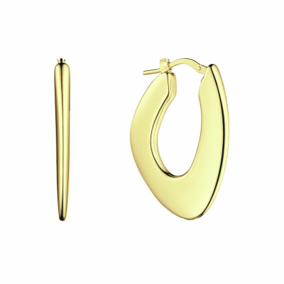 glow-107867900-gold-plated-oorringen-met-ovale-vorm-4-mm-breed-hoogte-34-mm