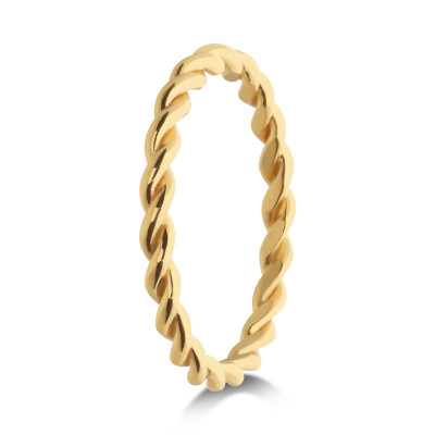 glow-114-8378-gedraaide-gold-plated-aanschuifring-goudkleurig-2-mm-breed