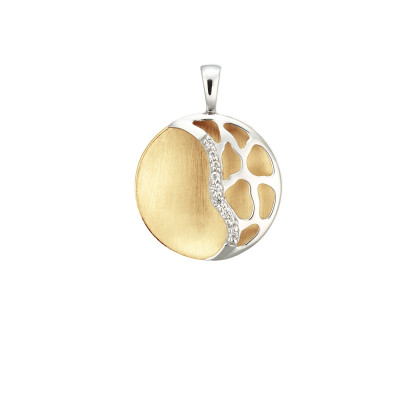 glow-120-0805-00-bicolor-ronde-hanger-met-matte-en-glanzende-afwerking-en-pave-gezette-stenen-hoogte-16-mm