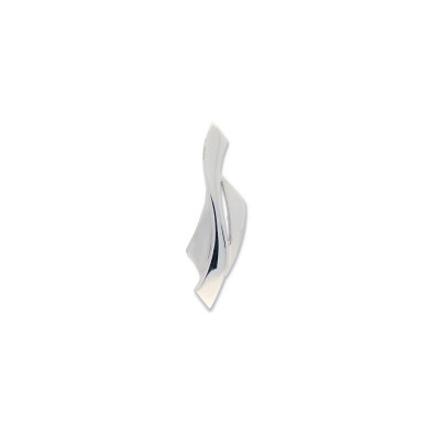 glow-120-6135-00-zilveren-abstracte-glanzende-hanger-met-golvende-vorm-hoogte-38-mm