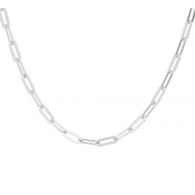 zilveren-paperclip-collier-3-8-mm-41-4-cm
