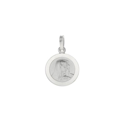 glow-147-0018-12-zilveren-ronde-hanger-met-maria-voorstelling-en-matte-en-glanzende-afwerking-diameter-12-mm
