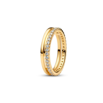 pandora-timeless-163799c01-ring-met-gold-plated-band-en-zirkonia-band