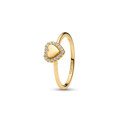 pandora-timeless-163801c01-hartjes-ring-graveerbaar-met-zirkonia-en-goudkleurige-plating