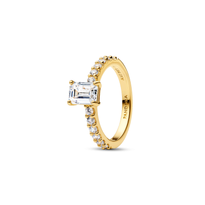 pandora-timeless-164506c01-goudkleurige-ring-met-emerald-geslepen-zirkonia