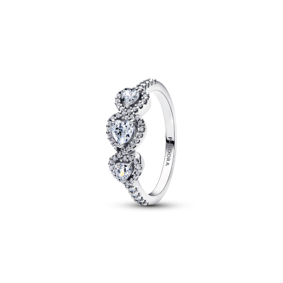 pandora-timeless-194413c01-zilveren-halo-ring-met-3-hartjes-van-zirkonia