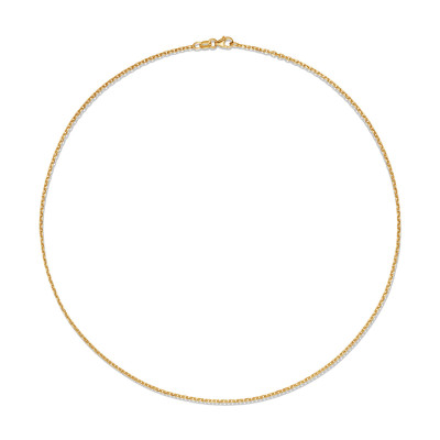 glow-201-2942-4-0-14-karaat-gouden-glanzende-anker-schakelketting-1-6-mm-breed-lengte-42-cm