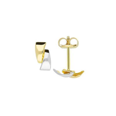 glow-206046500-bicolor-oorknopjes-gebogen-vorm-glanzend-4-mm-breed-hoogte-7-mm