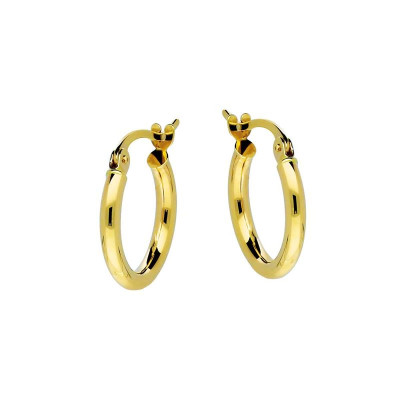 glow-207002014-gouden-oorringen-glanzend-afgewerkt-2-mm-breed-diameter-14-mm