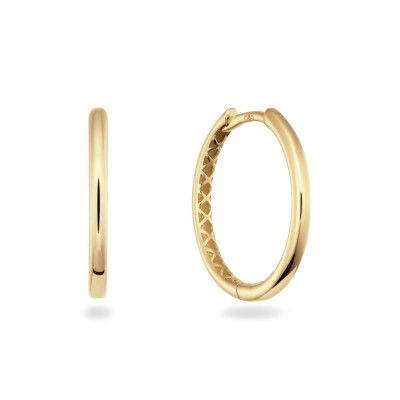 glow-207018716-14-karaat-gouden-glanzende-klapoorringen-2-5-mm-breed-diameter-16-mm