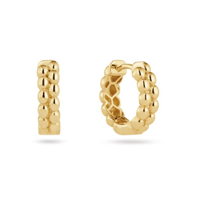 glow-207028300-gouden-klapoorringen-met-bolvormige-textuur-4-mm-breed-diameter-10-mm