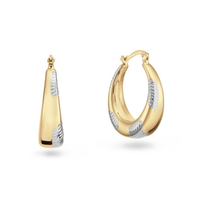 glow-207097300-bicolor-oorringen-ovaal-witgoud-en-goud-5-5-mm-breed-hoogte-26-mm