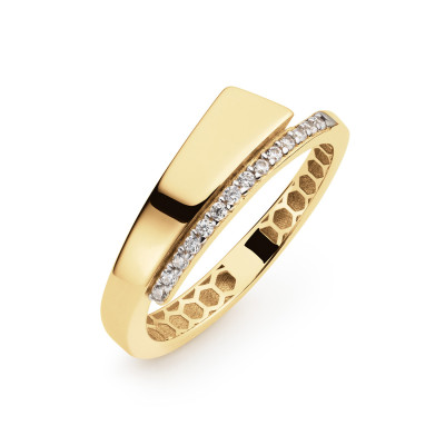glow-214-0106-14-karaat-gouden-ring-met-zirkonia-briljant-geslepen-8-mm-breed